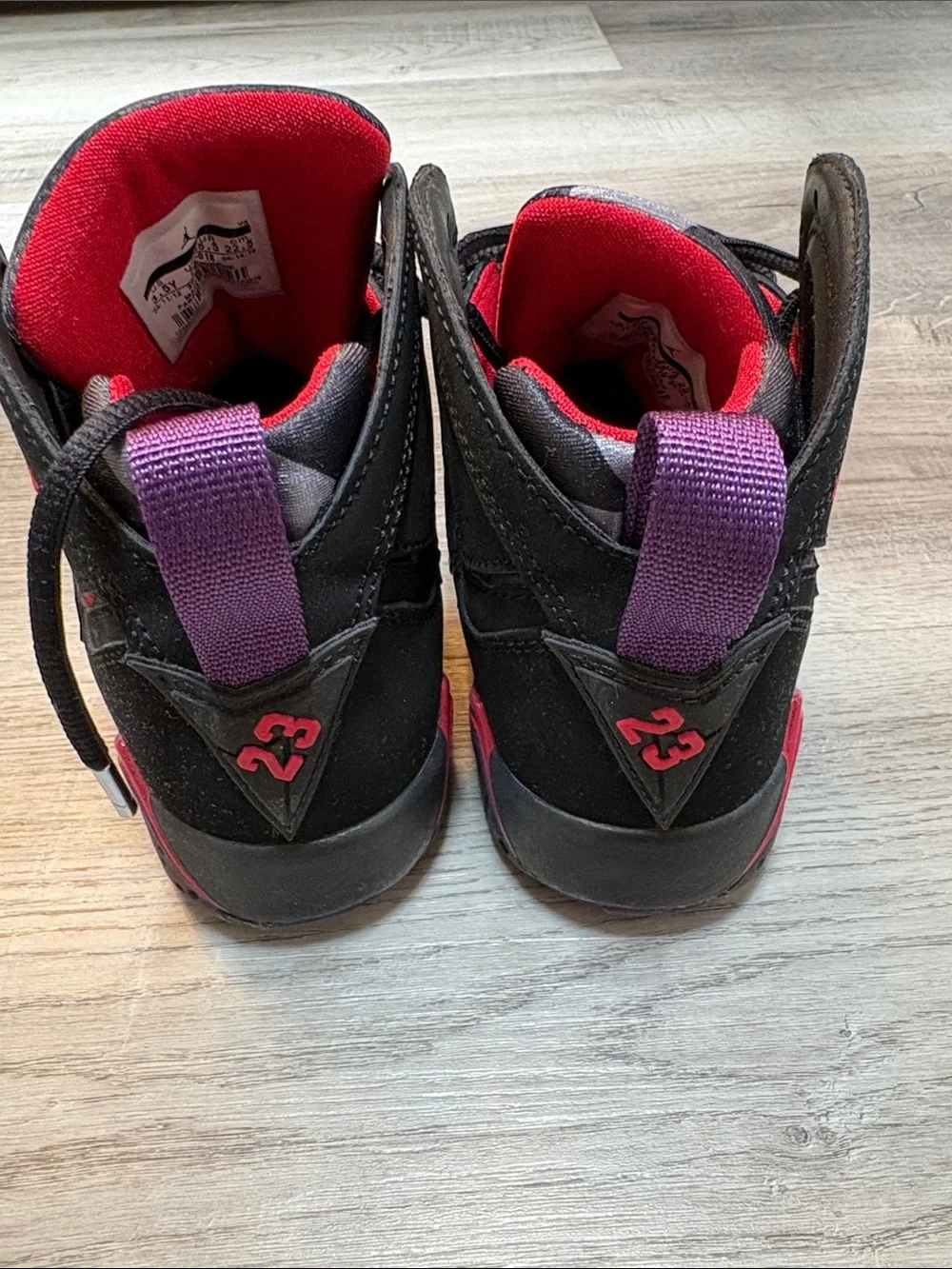 Air Jordan 7 retro (GS) with box